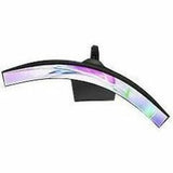 Samsung S49C954UAN 49" Class Dual Quad HD (DQHD) Curved Screen Gaming LCD Monitor - 32:9 — S49C954UAN
