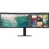 Samsung S49C954UAN 49" Class Dual Quad HD (DQHD) Curved Screen Gaming LCD Monitor - 32:9 — S49C954UAN