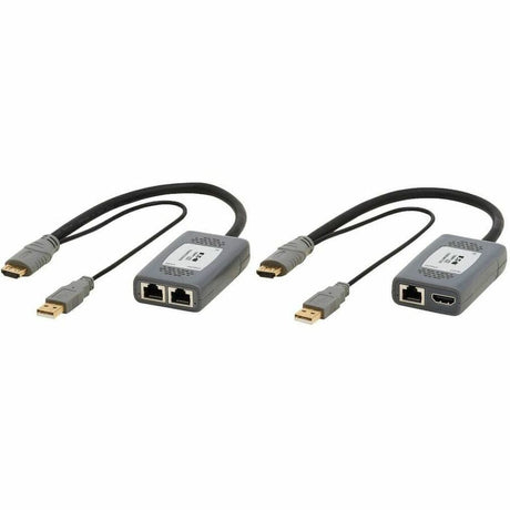 Eaton Tripp Lite Series 1-Port HDMI over Cat6 Extender Kit, Pigtail Transmitter/Receiver, 4K 60 Hz, HDR, 4:4:4, 230 ft. (70.1 m), TAA — B127U-111-PHPH