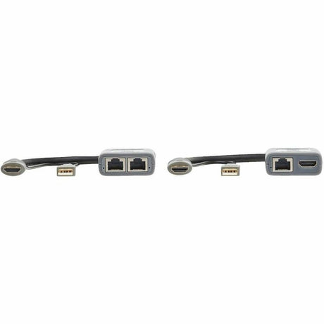 Eaton Tripp Lite Series 1-Port HDMI over Cat6 Extender Kit, Pigtail Transmitter/Receiver, 4K 60 Hz, HDR, 4:4:4, 230 ft. (70.1 m), TAA — B127U-111-PHPH