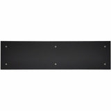 Eaton Tripp Lite Series Extra-Wide Dual-Monitor Riser for Desk, 39 x 10 in. - Wood, Black — MR4010