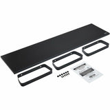 Eaton Tripp Lite Series Extra-Wide Dual-Monitor Riser for Desk, 39 x 10 in. - Wood, Black — MR4010