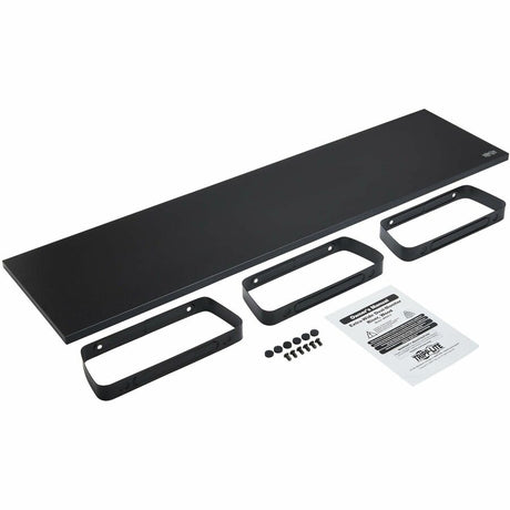 Eaton Tripp Lite Series Extra-Wide Dual-Monitor Riser for Desk, 39 x 10 in. - Wood, Black — MR4010