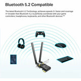 TP-Link Archer TX20E - AX1800 Dual Band Wi-Fi 6 Bluetooth 5.2 PCI Express Adapter — ArcherTX20E
