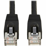 Eaton Tripp Lite Series Cat8 40G Snagless SSTP Ethernet Cable (RJ45 M/M), PoE, Black, 3 ft. (0.9 m) — N272-F03-BK