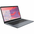 Lenovo 14e Chromebook Gen 3 82W6000AUS 14" Touchscreen Notebook - Full HD - Intel N-Series N100 - 4 GB - 32 GB Flash Memory - English Keyboard - Storm Gray — 82W6000AUS