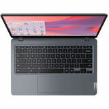 Lenovo 14e Chromebook Gen 3 82W6000AUS 14" Touchscreen Notebook - Full HD - Intel N-Series N100 - 4 GB - 32 GB Flash Memory - English Keyboard - Storm Gray — 82W6000AUS