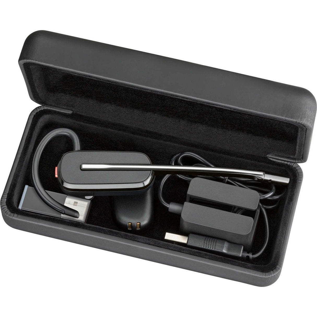 Poly Savi 8245 DECT 1920-1930 MHz Headset +USB-A to USB-C Cable +D400 TAA — 7W6B6AA#ABA