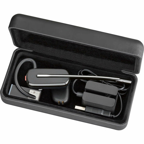 Poly Savi 8245 DECT 1920-1930 MHz Headset +USB-A to USB-C Cable +D400 TAA — 7W6B6AA#ABA