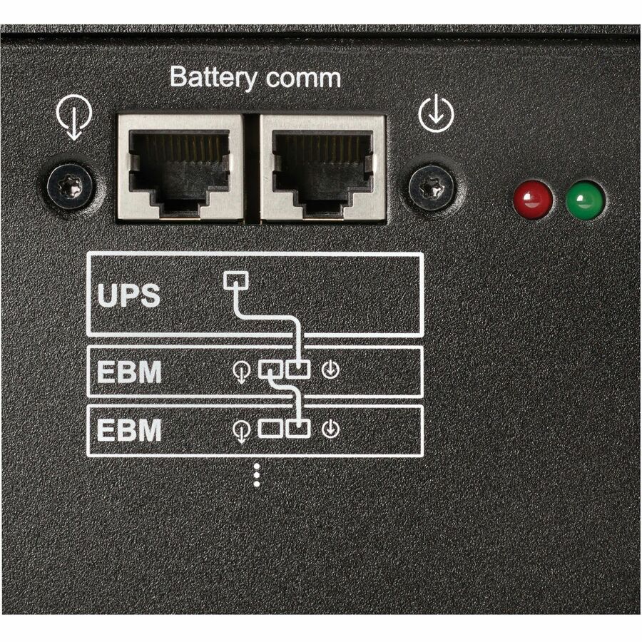 Eaton 9PX 192V Lithium-Ion Extended Battery Module (EBM) for 9PX6K-L UPS System, 2U Rack/Tower — 9PXEBM192RT-L