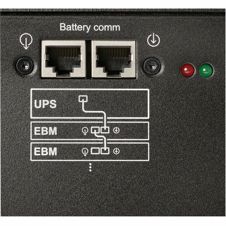 Eaton 9PX 192V Lithium-Ion Extended Battery Module (EBM) for 9PX6K-L UPS System, 2U Rack/Tower — 9PXEBM192RT-L