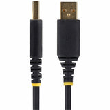StarTech.com 13ft (4m) 2-Port USB to Serial Adapter Cable, COM Retention, FTDI, DB9 RS232, Changeable DB9 Screws/Nuts, Windows/macOS/Linux — 2P6FFC-USB-SERIAL