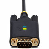 StarTech.com 13ft (4m) 2-Port USB to Serial Adapter Cable, COM Retention, FTDI, DB9 RS232, Changeable DB9 Screws/Nuts, Windows/macOS/Linux — 2P6FFC-USB-SERIAL