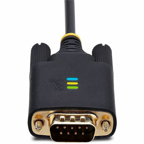 StarTech.com 13ft (4m) 2-Port USB to Serial Adapter Cable, COM Retention, FTDI, DB9 RS232, Changeable DB9 Screws/Nuts, Windows/macOS/Linux — 2P6FFC-USB-SERIAL