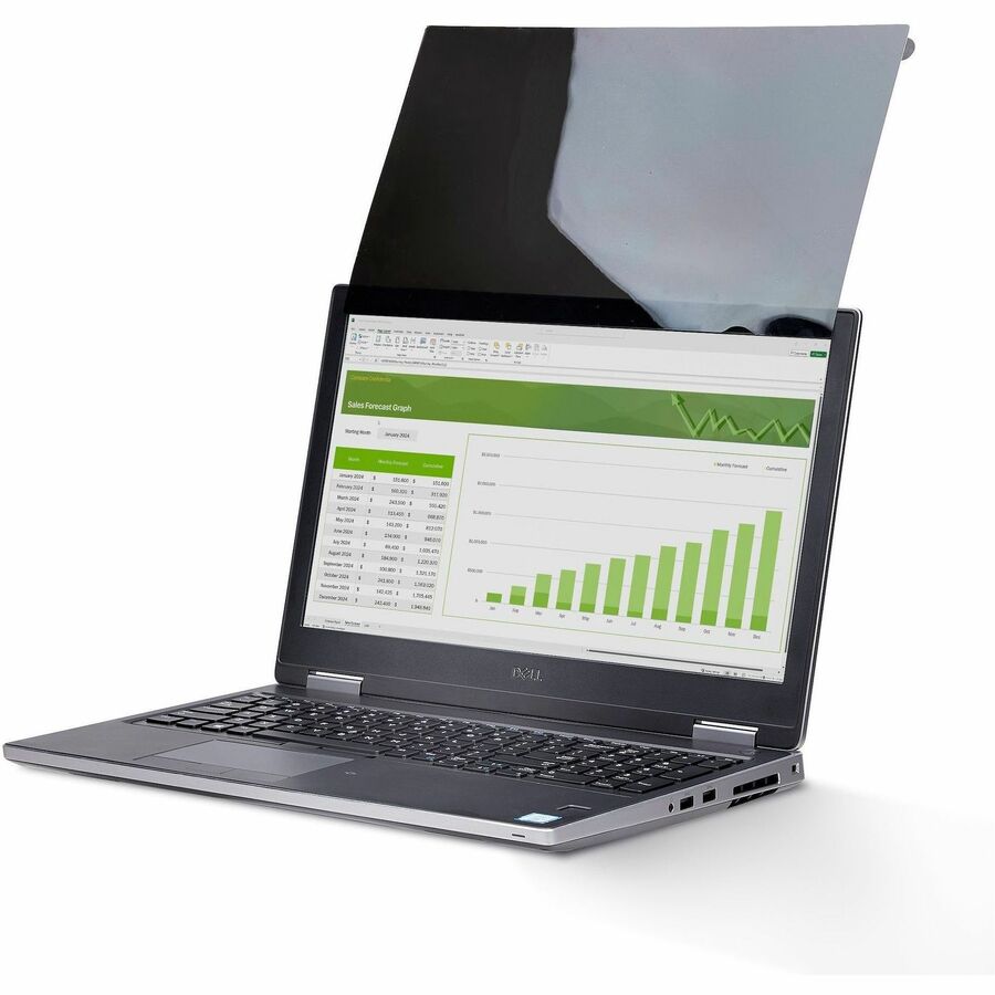 StarTech.com 16-inch 16:10 Flip-Up Privacy Screen w/Touch, Anti-Glare Privacy Filter, Laptop Monitor Screen Protector, Blue Light Filter — 16LT6-PRIVACY-SCREEN