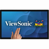 ViewSonic TD3207 - 1080p Touch Screen Monitor with 24/7 Operation, HDMI, DisplayPort, RS232 - 450 cd/m² - 32" — TD3207