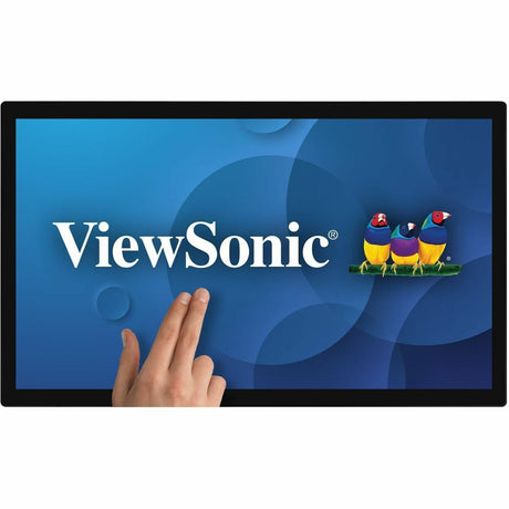 ViewSonic TD3207 - 1080p Touch Screen Monitor with 24/7 Operation, HDMI, DisplayPort, RS232 - 450 cd/m² - 32" — TD3207