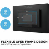 ViewSonic TD3207 - 1080p Touch Screen Monitor with 24/7 Operation, HDMI, DisplayPort, RS232 - 450 cd/m² - 32" — TD3207