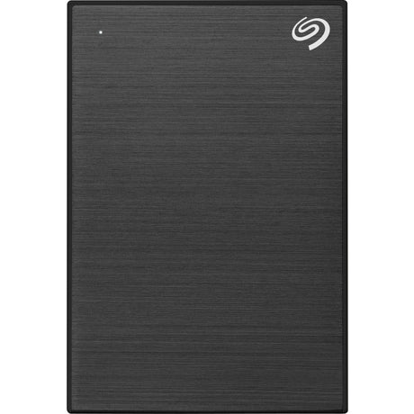 Seagate One Touch STKY2000400 2 TB Portable Hard Drive - 2.5" External - Black — STKY2000400