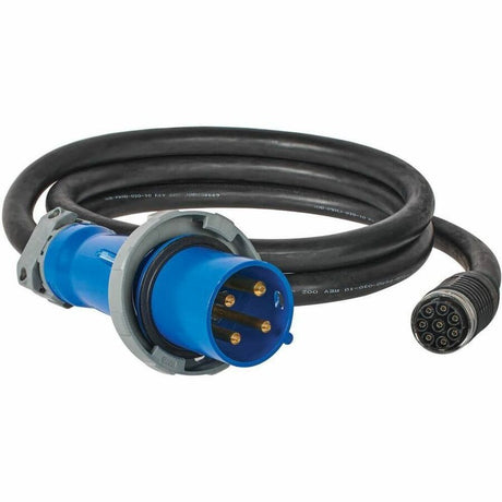 Eaton Power Cord for Select Eaton Universal PDUs - 17300VA 208V Delta 3-Phase, 460P9W Input, 60A, 10 ft. (3.05 m) — CBL356-10