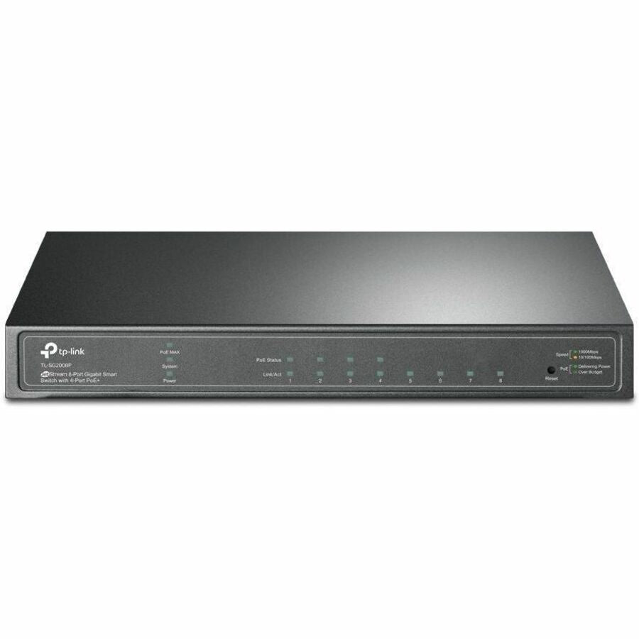 TP-Link JetStream TL-SG2008P 8-Ports Ethernet Switch — SG2008P