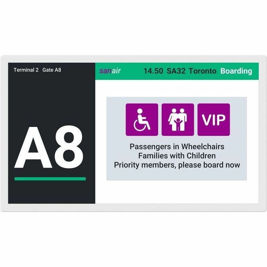 Sharp EP-C251 Digital Signage Display — EP-C251