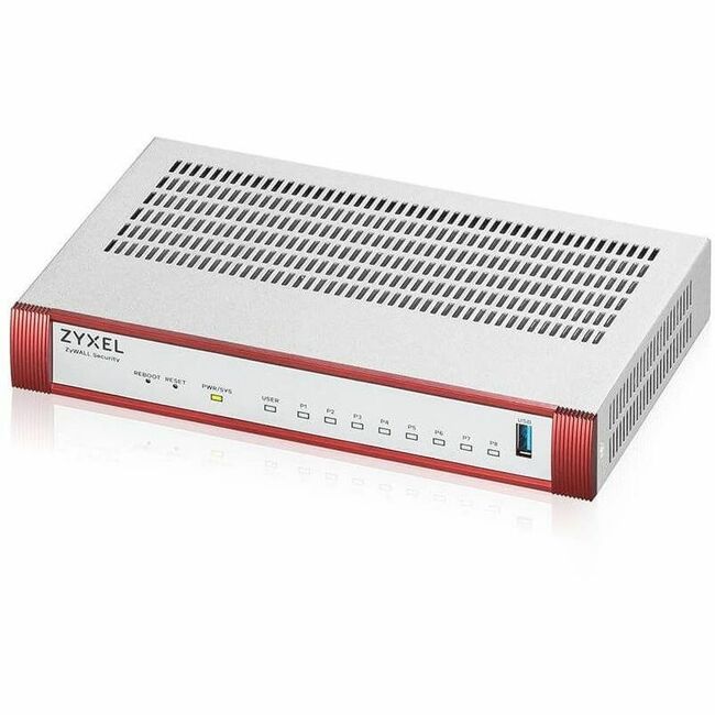 ZYXEL USGFLEX100H - High Speed UTM Cyber Security and VPN Firewall | Hardware Only | Nebula Cloud Option — USGFLEX100H