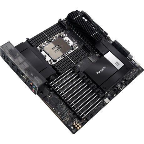 Asus PRO WS W790E-SAGE SE Desktop Motherboard - Intel W790 Chipset - Socket LGA-4677 — PROWSW790E-SAGESE