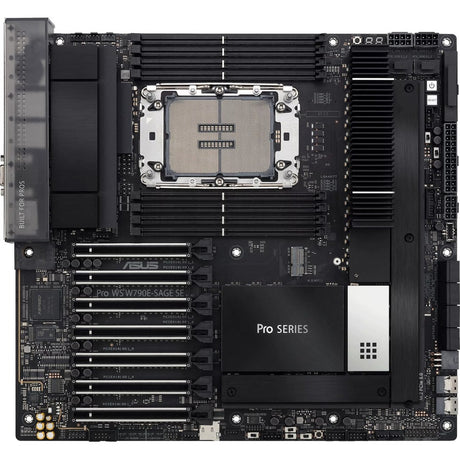 Asus PRO WS W790E-SAGE SE Desktop Motherboard - Intel W790 Chipset - Socket LGA-4677 — PROWSW790E-SAGESE