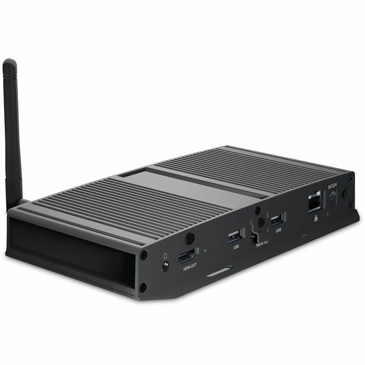 ViewSonic NMP599-W-2 4K UHD Network Media Player, Android 12, Gigabit LAN, PoE, Wi-Fi, 16GB Storage — NMP599-W-2