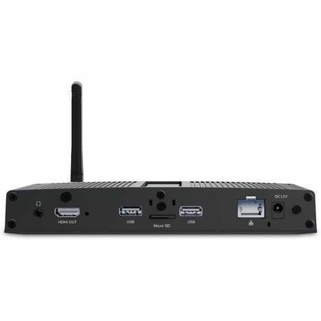 ViewSonic NMP599-W-2 4K UHD Network Media Player, Android 12, Gigabit LAN, PoE, Wi-Fi, 16GB Storage — NMP599-W-2