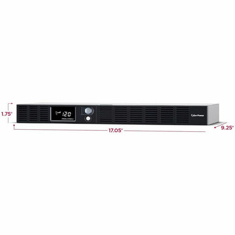 CyberPower OR500LCDRM1U Smart App LCD UPS Systems — OR500LCDRM1U