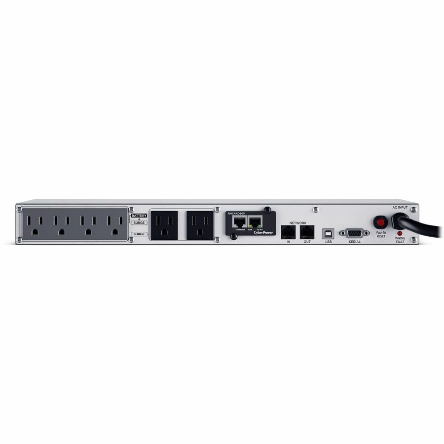 CyberPower OR500LCDRM1U Smart App LCD UPS Systems — OR500LCDRM1U