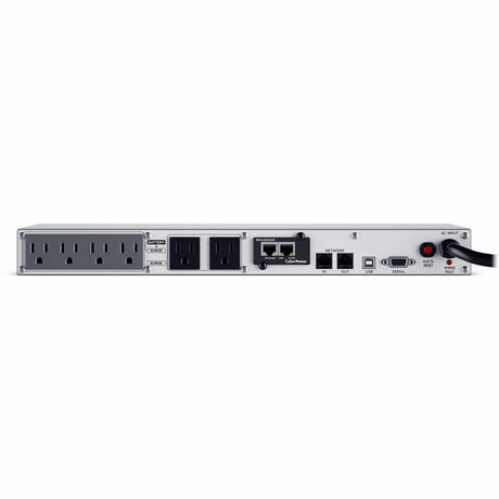 CyberPower OR500LCDRM1U Smart App LCD UPS Systems — OR500LCDRM1U