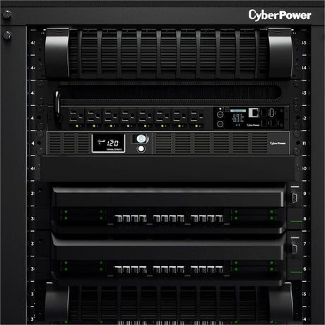 CyberPower OR500LCDRM1U Smart App LCD UPS Systems — OR500LCDRM1U