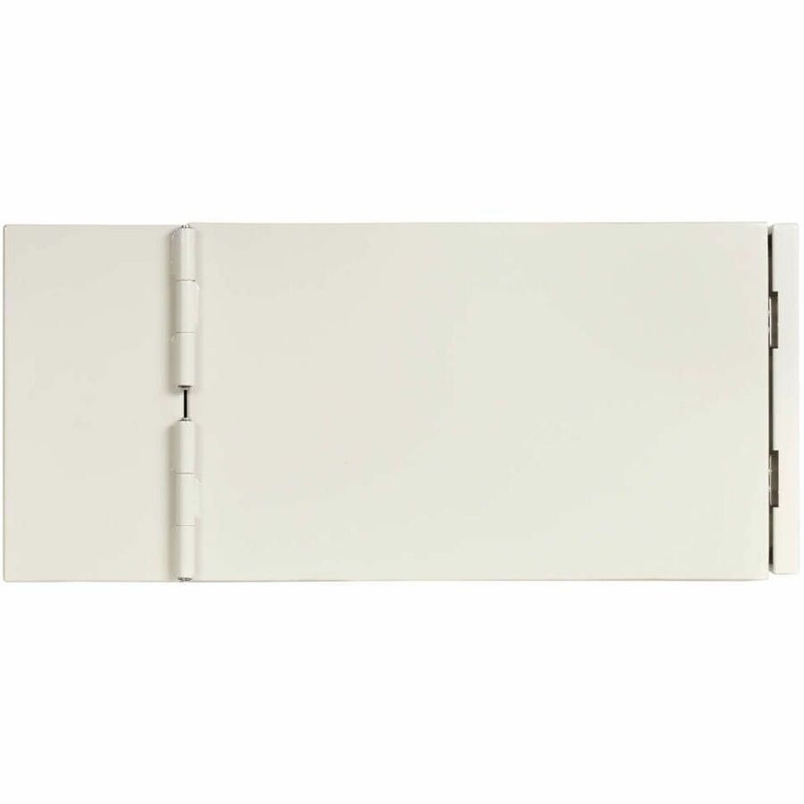 Eaton Tripp Lite Series SmartRack Industrial Enclosure with Lock - NEMA 4, Wall Mount, Metal Construction, Hinged Back, 28 in. Depth, 6U, Gray — SRN4G6US