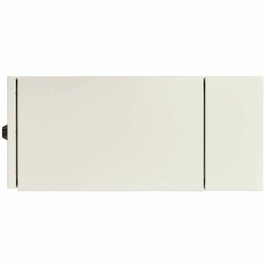 Eaton Tripp Lite Series SmartRack Industrial Enclosure with Lock - NEMA 4, Wall Mount, Metal Construction, Hinged Back, 28 in. Depth, 6U, Gray — SRN4G6US
