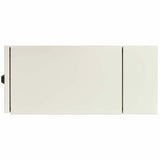 Eaton Tripp Lite Series SmartRack Industrial Enclosure with Lock - NEMA 4, Wall Mount, Metal Construction, Hinged Back, 28 in. Depth, 6U, Gray — SRN4G6US