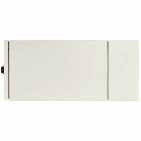 Eaton Tripp Lite Series SmartRack Industrial Enclosure with Lock - NEMA 4, Wall Mount, Metal Construction, Hinged Back, 28 in. Depth, 6U, Gray — SRN4G6US
