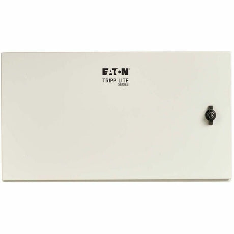 Eaton Tripp Lite Series SmartRack Industrial Enclosure with Lock - NEMA 4, Wall Mount, Metal Construction, Hinged Back, 28 in. Depth, 6U, Gray — SRN4G6US