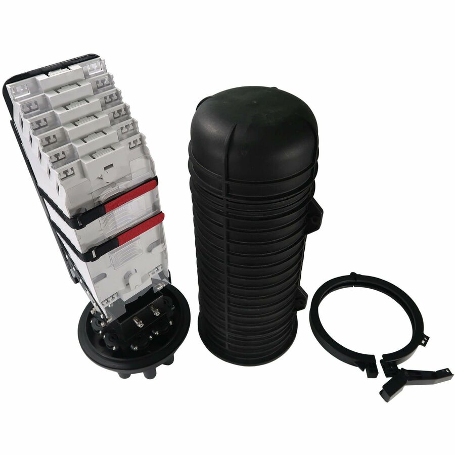 Eaton Tripp Lite Series Fiber Splice Dome Enclosure - 6 Splicing Trays, 1152 Fiber Capacity, IP68 Rated — N600D-1152-6