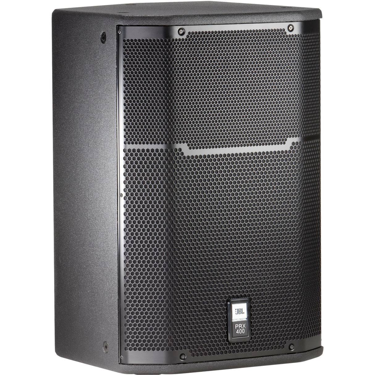 JBL Professional PRX415M 2-way Pole Mount, Floor Standing, Portable Speaker - 600 W RMS - Black — PRX415M