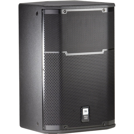 JBL Professional PRX415M 2-way Pole Mount, Floor Standing, Portable Speaker - 600 W RMS - Black — PRX415M