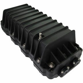 Eaton Tripp Lite Series Fiber Splice Horizontal Enclosure - 6 Splicing Trays, 144 Fiber Capacity, IP68 Rated — N600H-0144-6