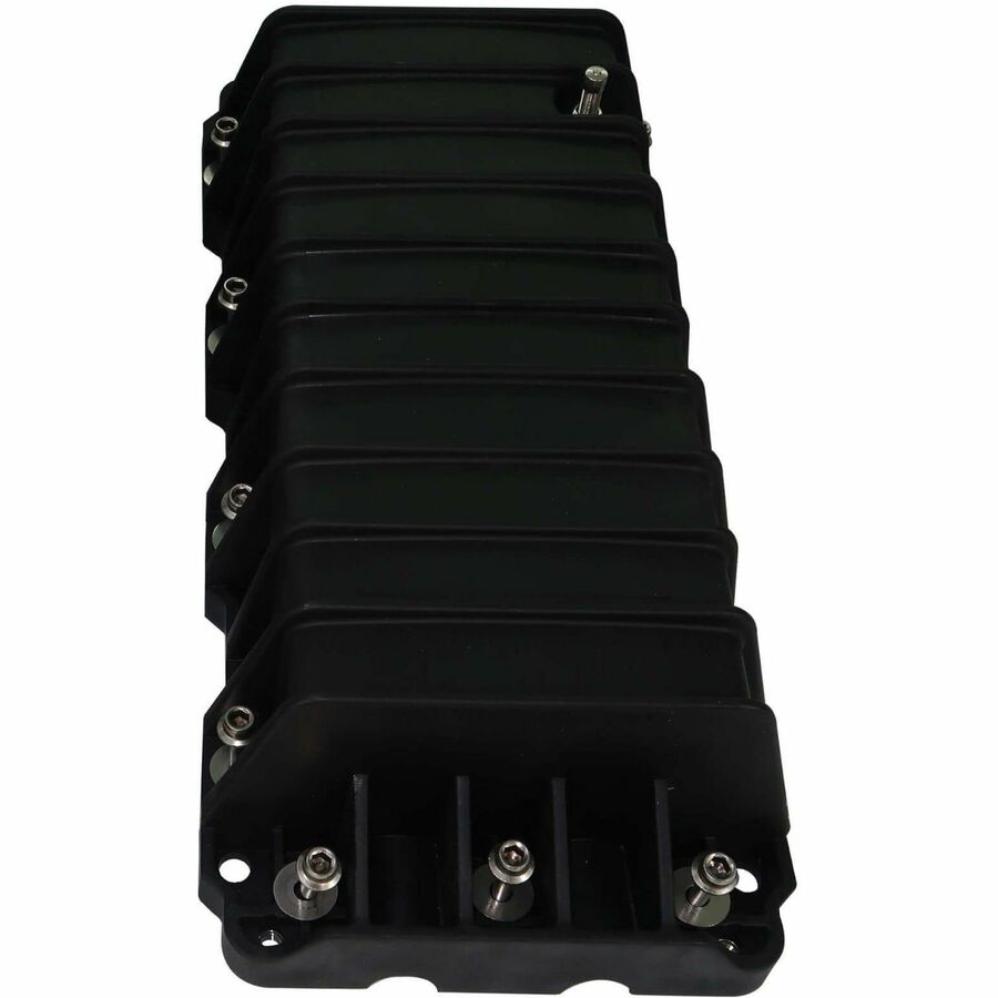 Eaton Tripp Lite Series Fiber Splice Horizontal Enclosure - 6 Splicing Trays, 144 Fiber Capacity, IP68 Rated — N600H-0144-6