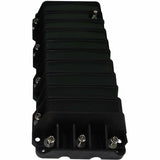 Eaton Tripp Lite Series Fiber Splice Horizontal Enclosure - 6 Splicing Trays, 144 Fiber Capacity, IP68 Rated — N600H-0144-6