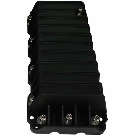 Eaton Tripp Lite Series Fiber Splice Horizontal Enclosure - 6 Splicing Trays, 144 Fiber Capacity, IP68 Rated — N600H-0144-6