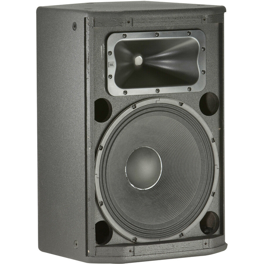 JBL Professional PRX415M 2-way Pole Mount, Floor Standing, Portable Speaker - 600 W RMS - Black — PRX415M