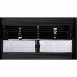Eaton Tripp Lite Series High-Density Panel Fiber Splice Enclosure - 12 Splicing Cassettes, 288 LC/UPC SM 0.9 mm, 1.5 m Pigtail, 2U Rack — N600P-288U-12