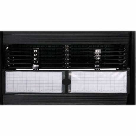 Eaton Tripp Lite Series High-Density Panel Fiber Splice Enclosure - 12 Splicing Cassettes, 288 LC/UPC SM 0.9 mm, 1.5 m Pigtail, 2U Rack — N600P-288U-12